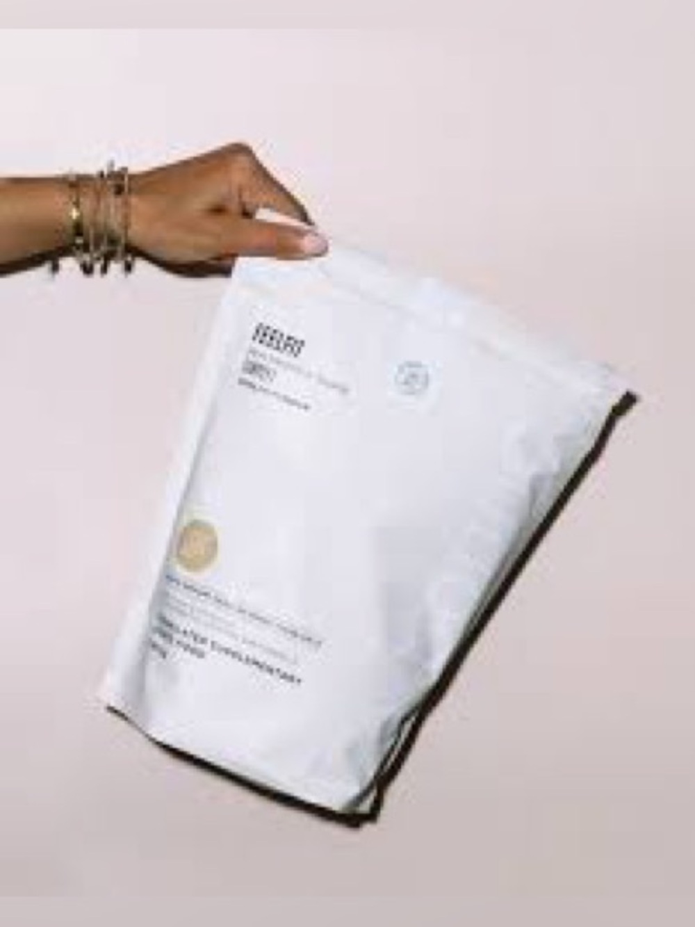 Arbonne vanilla protein shake